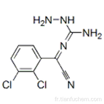 (Z) - [cyano (2,3-dichlorophényl) méthylène] carbazamidine CAS 94213-23-7